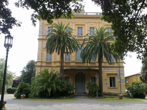 Harborea a Villa Mimbelli museo Fattori Livorno